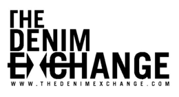 THE DENIM EXCHANGE WWW.THEDENIMEXCHANGE.COM logo
