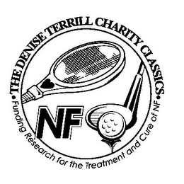 · THE DENISE TERRILL CHARITY CLASSICS· NF FUNDING RESEARCH FOR THE TREATMENT AND CURE OF NF logo