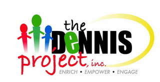 THE DENNIS PROJECT, INC. ENRICH · EMPOWER · ENGAGE logo