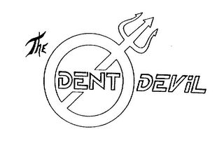 THE DENT DEVIL logo