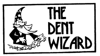 THE DENT WIZARD logo