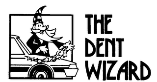 THE DENT WIZARD logo