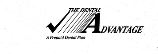 THE DENTAL ADVANTAGE A PREPAID DENTAL PLAN logo