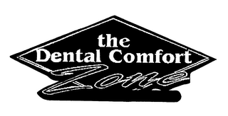 THE DENTAL COMFORT ZONE logo