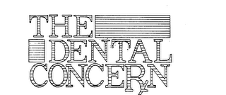 THE DENTAL CONCERN logo