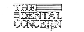 THE DENTAL CONCERN logo