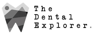 THE DENTAL EXPLORER. logo