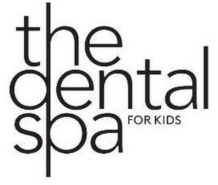 THE DENTAL SPA FOR KIDS logo