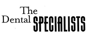 THE DENTAL SPECIALISTS logo