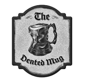 THE DENTED MUG logo