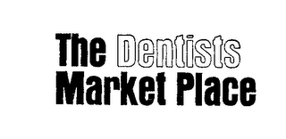 THE DENTISTS MARKET PLACE logo