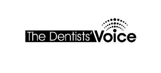 THE DENTISTS' VOICE logo