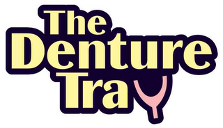 THE DENTURE TRAY logo