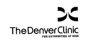 THE DENVER CLINIC FOR EXTREMITIES AT RISK logo