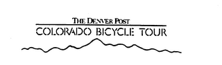 THE DENVER POST COLORADO BICYCLE TOUR logo