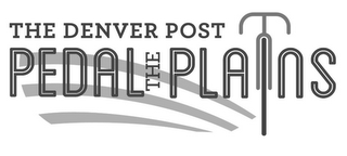 THE DENVER POST PEDAL THE PLAINS logo