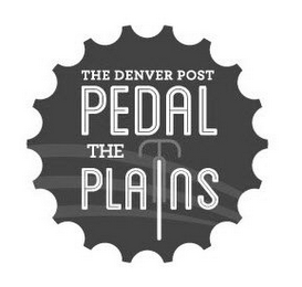 THE DENVER POST PEDAL THE PLAINS logo
