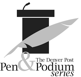 THE DENVER POST PEN & PODIUM SERIES logo