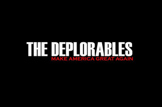 THE DEPLORABLES MAKE AMERICA GREAT AGAIN logo