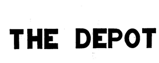 THE DEPOT logo