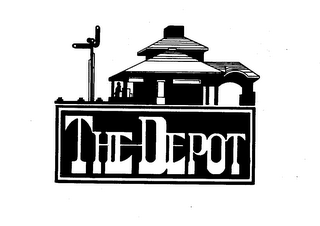 THE DEPOT logo