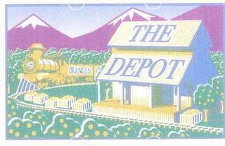 THE DEPOT CFD ORANGES logo