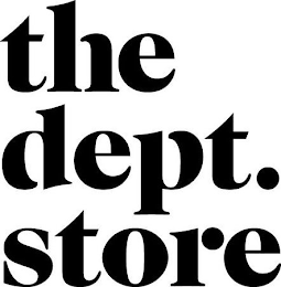 THE DEPT. STORE logo