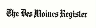 THE DES MOINES REGISTER logo