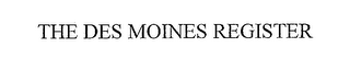 THE DES MOINES REGISTER logo