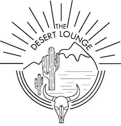 THE DESERT LOUNGE logo
