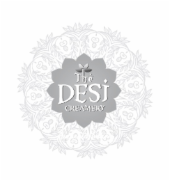 THE DESI CREAMERY logo