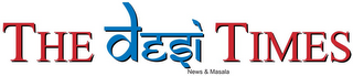 THE DESI TIMES NEWS & MASALA logo