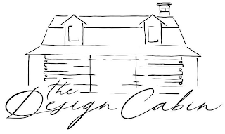 THE DESIGN CABIN logo