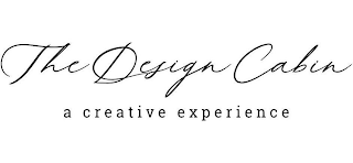 THE DESIGN CABIN A CREATIVE EXPERIENCE logo