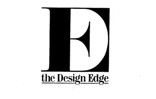 THE DESIGN EDGE ED logo
