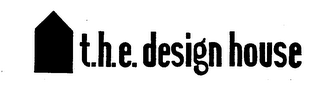 T.H.E. DESIGN HOUSE logo