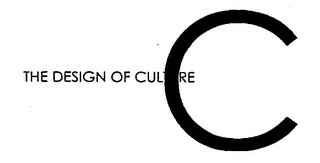 THE DESIGN OF CULTURE C logo