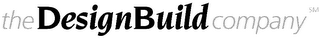 THE DESIGNBUILD COMPANY logo