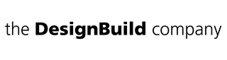 THE DESIGNBUILD COMPANY logo