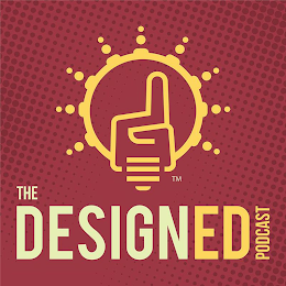 THE DESIGNED PODCAST logo