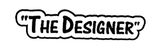 "THE DESIGNER" logo