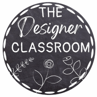 THE DESIGNER CLASSROOM logo