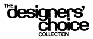 THE DESIGNERS' CHOICE COLLECTION logo