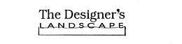 THE DESIGNER'S LANDSCAPE logo