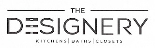 THE DESIGNERY KITCHENS BATHS CLOSETS logo