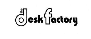 THE DESK FACTORY logo