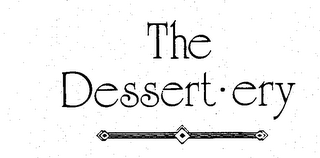 THE DESSERT-ERY logo
