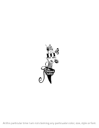 THE DESSERT JUNKIE logo