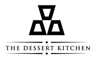 THE DESSERT KITCHEN logo