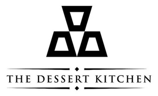 THE DESSERT KITCHEN logo